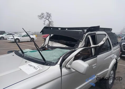 2000 Toyota 4Runner Limited V6 from USA, damaged, VIN JT3HN87R5Y9041713